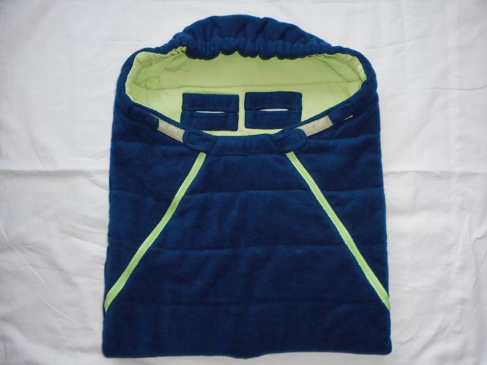 Chancelière / Nid d'ange pour poussette / landau / cosy - 0 / 24 mois - photo numéro 9