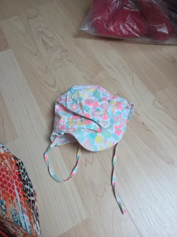Casquette 3mois fille