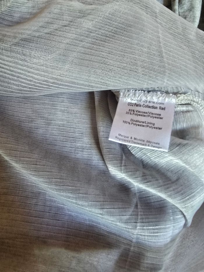 Tunique y2k vintage 2000🍒Co2 ça gaze pour moi🍒taille 38 - photo numéro 5
