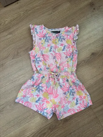 Combinaison short d’été In extenso