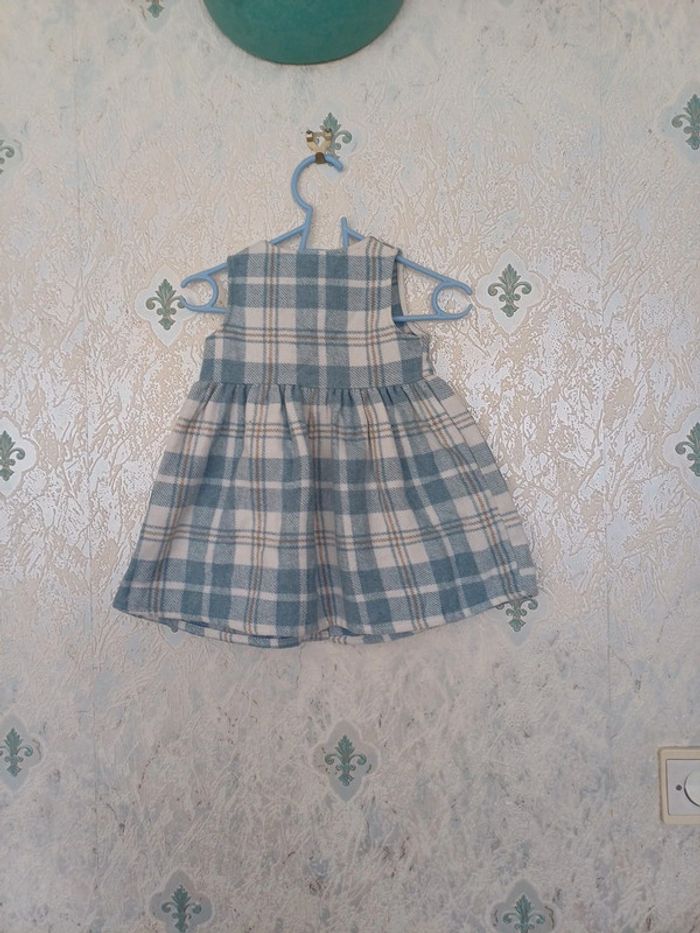 Robe à carreaux 6 mois - photo numéro 2
