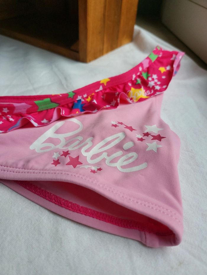 Maillot de bain barbie étoiles girly 10 ans 12 ans - photo numéro 3