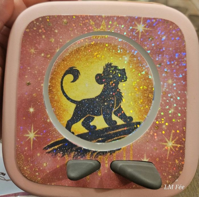 Housse roi lion - photo numéro 3