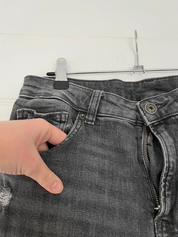 Lot 4 jeans skinny homme Bershka W31 - FR40 très bon état - photo numéro 5