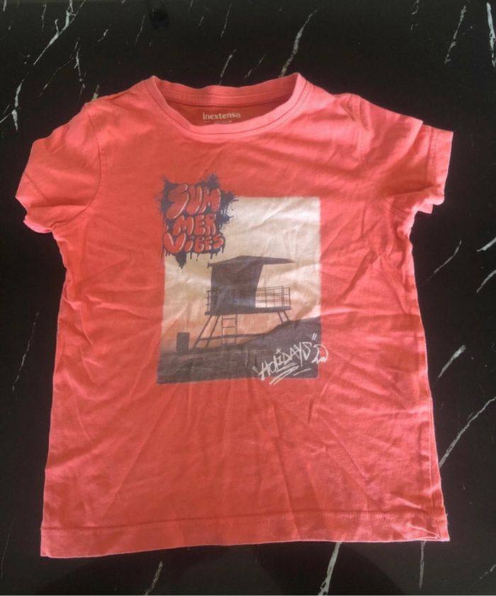 T shirt in extenso 5 ans