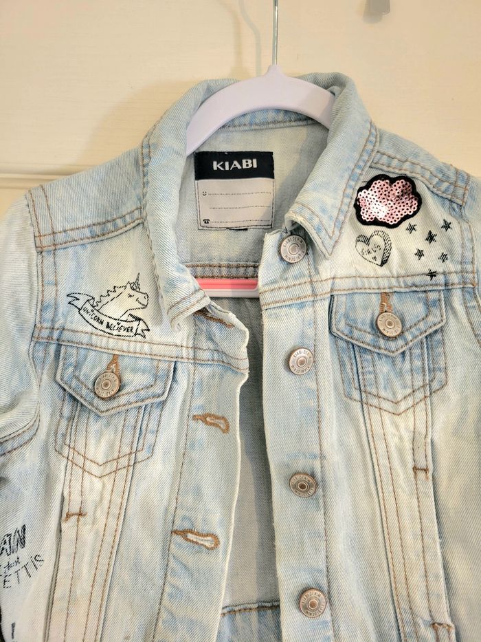 Veste en jeans - photo numéro 4
