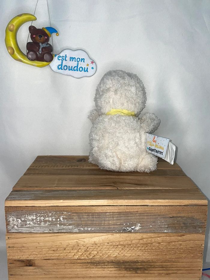 DEG40 doudou poussin 🐤 globe trotoys - photo numéro 2