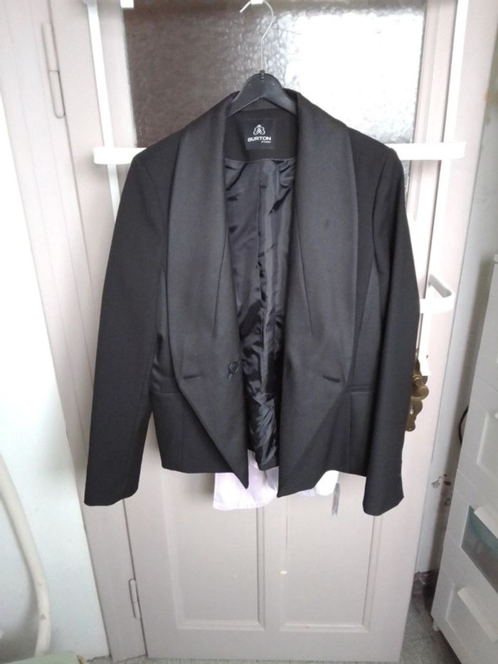 Veste noire, taille 44, Burton