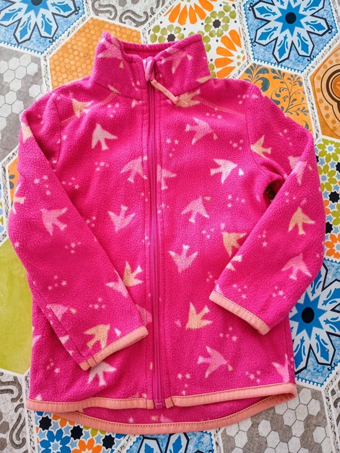 Veste polaire 3 ans