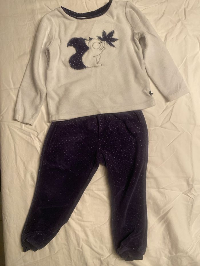 Pyjama 2 pièces 24mois