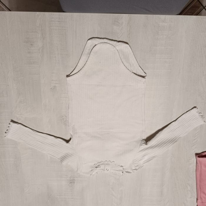 Lot 2 bodies manches longues - photo numéro 3