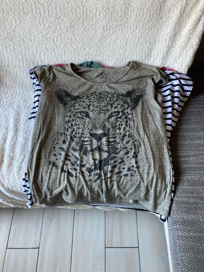 Lot de 4 tee-shirts - photo numéro 8