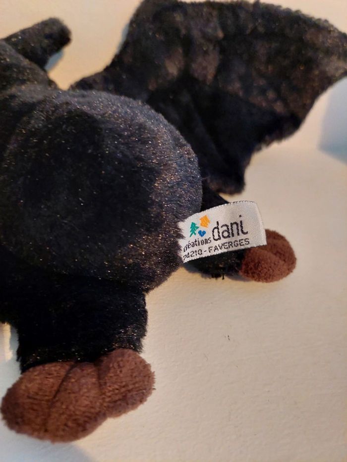 Dani - peluche chauve souris - photo numéro 4