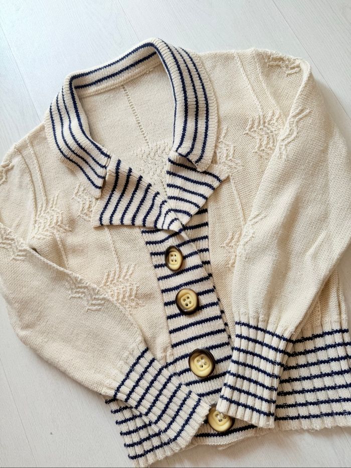 Cardigan vintage année 1970 - photo numéro 6