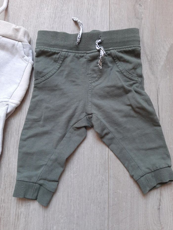 Lot 2 pantalons 6mois - photo numéro 5