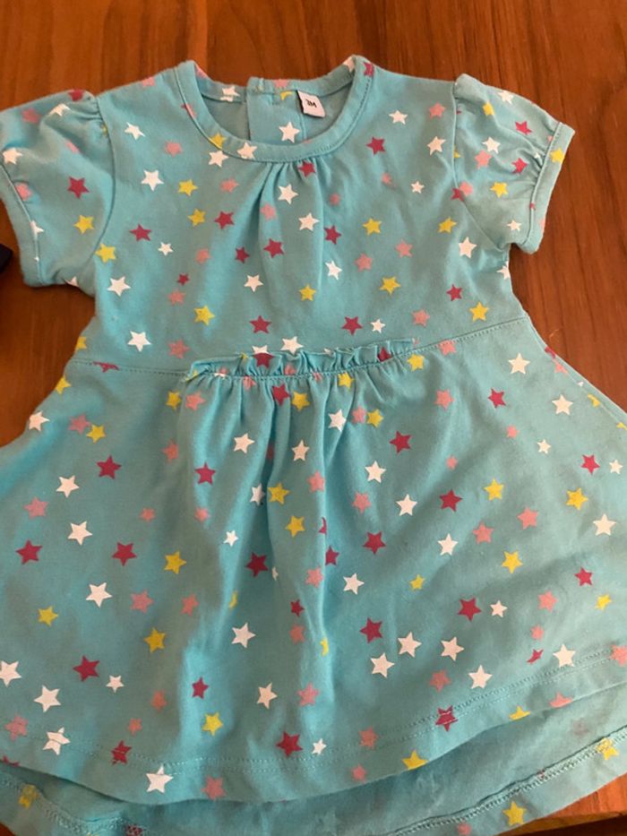 Lot vêtements fille été 3 mois Disney Grain de blé 11 articles - photo numéro 4