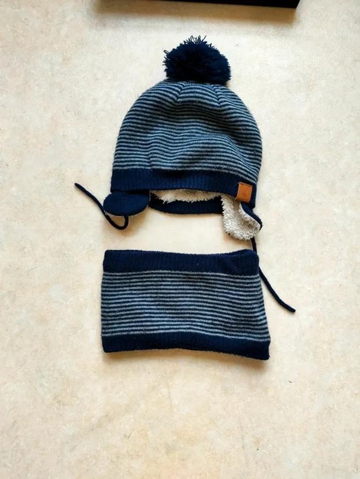 Lot de vêtements bébé garçon 18 mois hiver - photo numéro 6