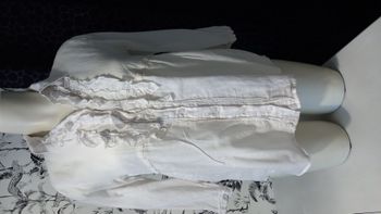 Chemisier Etam blanc