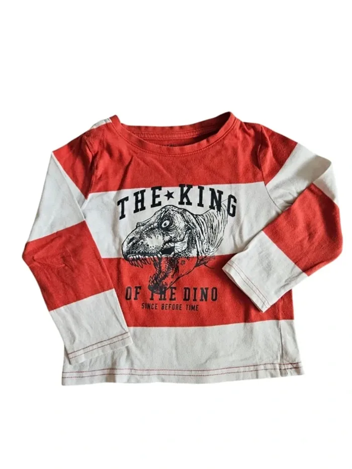 Lot de 5 Tee-shirt à manches longues- 3 ans - photo numéro 5
