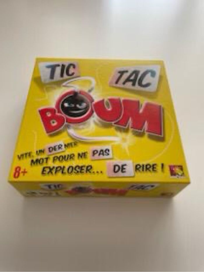 Tic tac boom