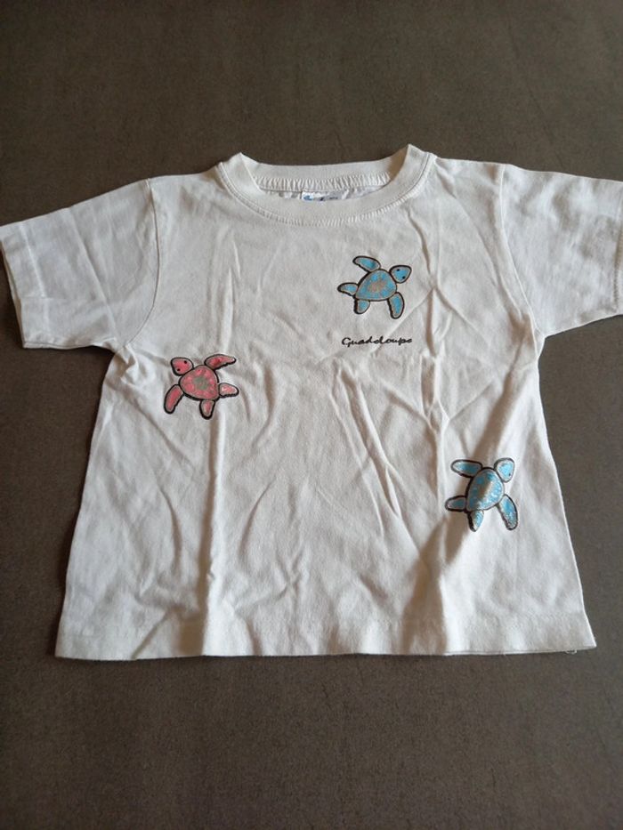Tee shirt 2 ans Guadeloupe