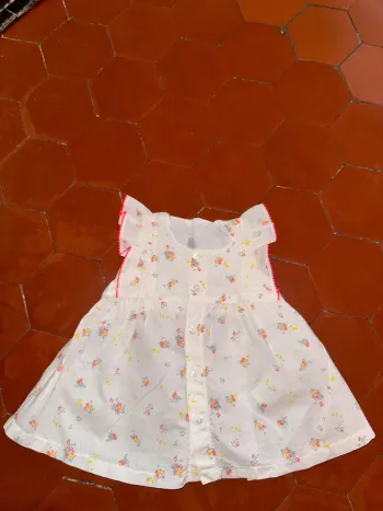 robe Petit Bateau 3 mois