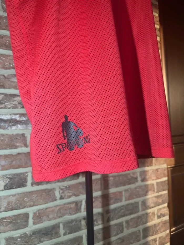 Maillot basketball réversible noir et rouge Spalding Taille XL/42 - photo numéro 5