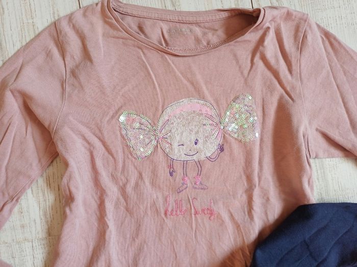 Lot 2 t shirts manches longues en 8 ans - photo numéro 4