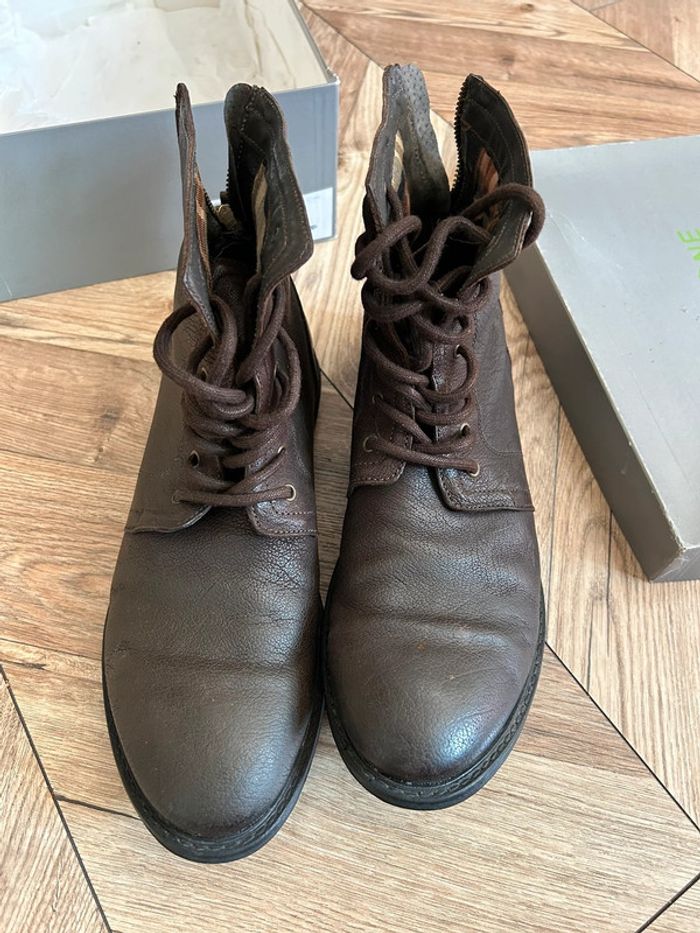 Paires de bottines Hexagone - photo numéro 11