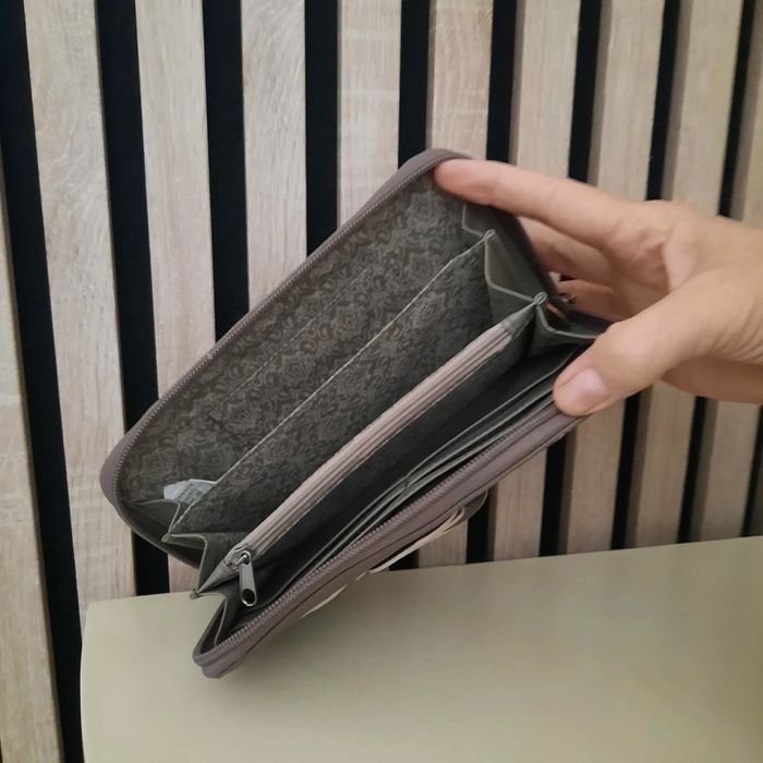 Compagnon porte carte porte monnaie - photo numéro 5