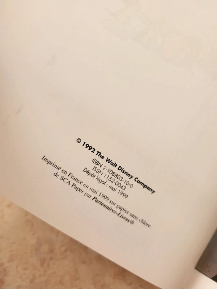 BD Blanche-Neige et les sept nains vintage - photo numéro 6