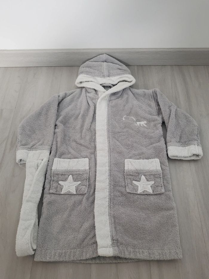 Peignoir kipling 5 ans