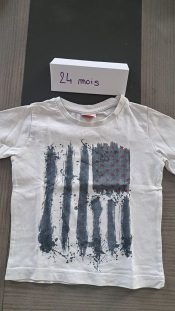 Tshirt manches longues