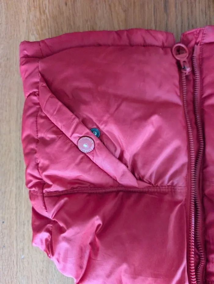Doudou sans manches rouge Zara 3-4 ans - photo numéro 3