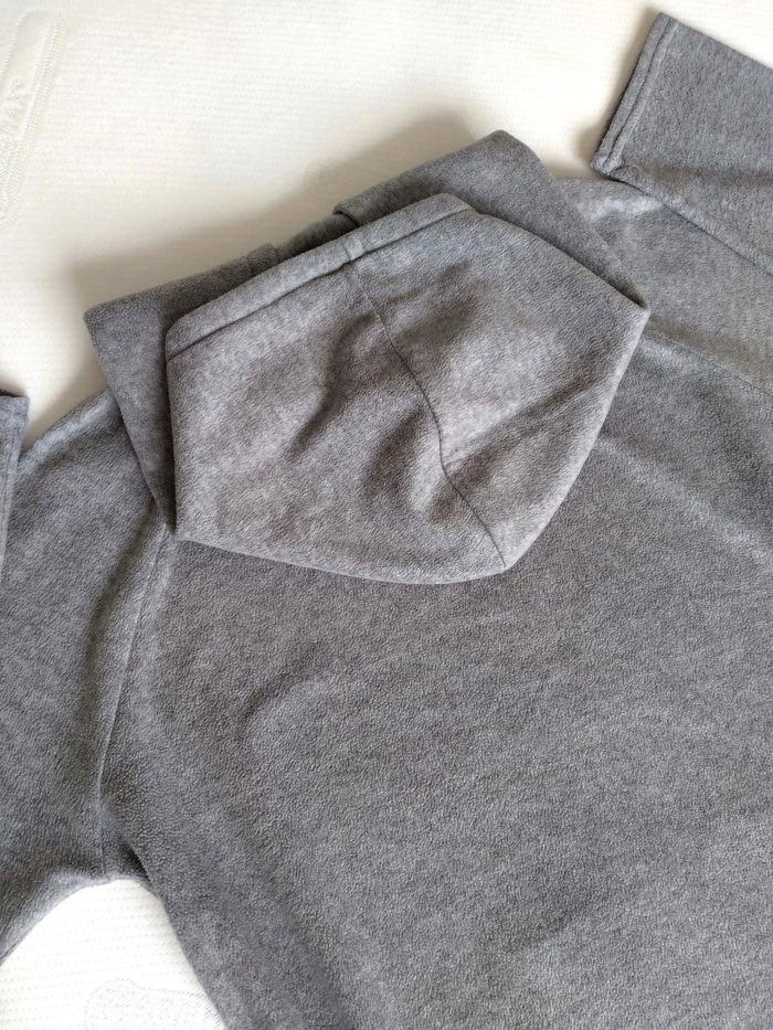 Sweat polaire à capuche - Tex - photo numéro 10