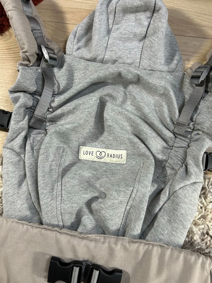 Love radius hoodie carrier 2 athletic grey - photo numéro 5