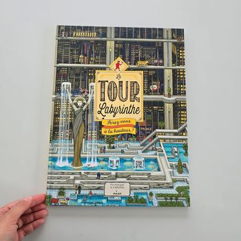 Livre neuf - La tour Labyrinthe