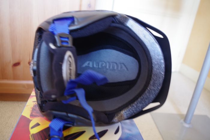 Casque SCARA L.E Marque ALPINA tour de tête 52-56 cm. - photo numéro 7