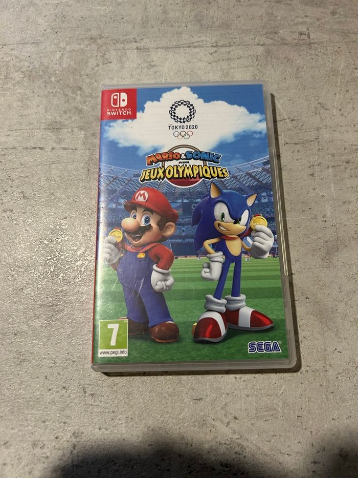 Mario et Sonic aux jeux olympiques - switch
