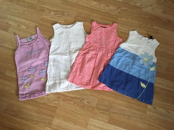 Lot robes taille 18-24 mois - photo numéro 2