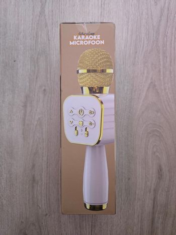 Micro karaoké Bluetooth neuf avec enceinte intégré