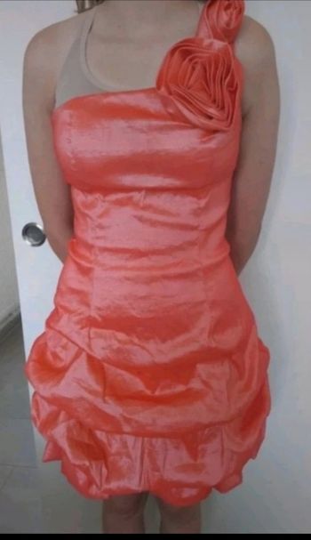 Jolie robe T40 corail