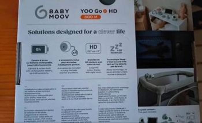 Babyphone Babymoov Yoo Go HD+ - photo numéro 2