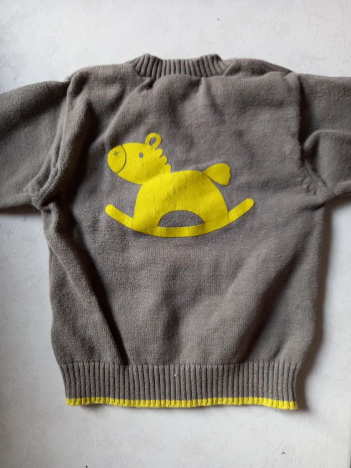 Lot de 2 pulls bébé - photo numéro 4