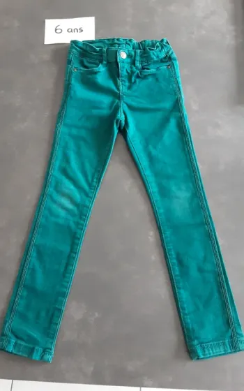 Pantalon 6 ans TAO