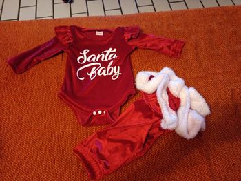 Ensemble mère noël