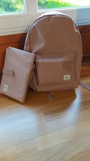 Sac herschel avec tapis a langer