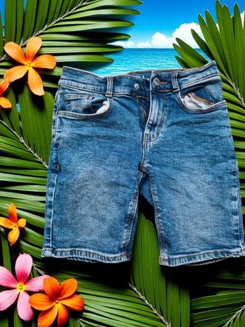 Short garçon
