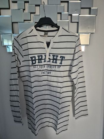 Tee-shirt à manches longues TAO 14 ans