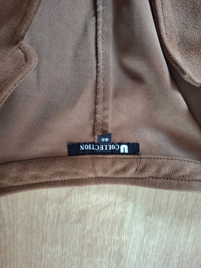 Veste suédine - photo numéro 2